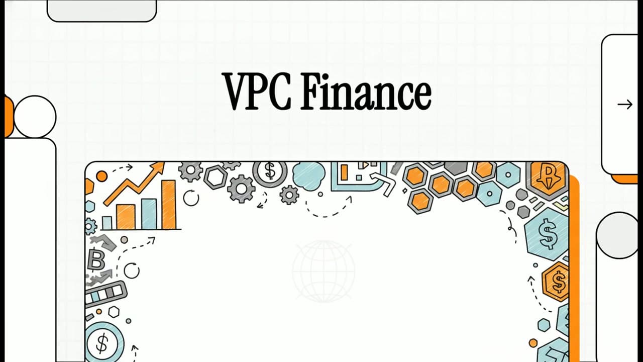 VPC Finance - Prévia do Dashboard